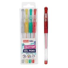 EASY Kids GLITTER Sada gelovch per se tpytkami, 4 barvy