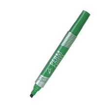 EASY PERM CHISEL Permanentn popisova se seznutm hrotem, zelen, 10 ks v balen (jen cel balen)