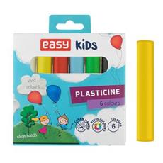 EasyCreative plastelna 6 barev/sada, 96 g