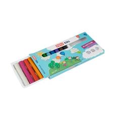 EasyCreative plastelna 12 barev/sada, 192 g