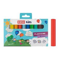 EasyCreative plastelna 10 barev/sada, 160 g