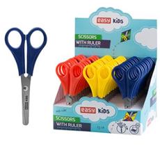 EASY Kids koln nky s mtkem 13 cm, 30 ks v balen, lut-erven-modr