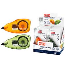 EASY TRIM TAPE Korekn strojek, 5 mm x 8 m, 12 ks v balen, zelen-oranov