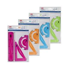 EASY FLEX 3 koln a rsovac sada ohebnch pravtek, 20 cm, 12 ks v balen