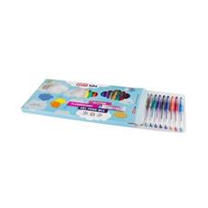 EASY GLITTER Gelov pera se tpytkami, 1,0 mm, 24 ks v balen, mix barev /star kd S88073