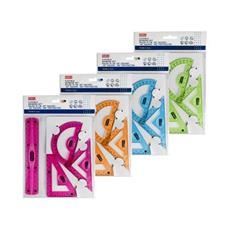 EASY FLEX 4 koln a rsovac sada ohebnch pravtek, 15 cm, 12 ks v balen