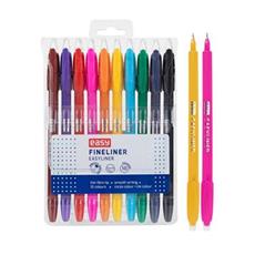 EASY EASYLINER Sada barevnch liner, 0,4 mm, 10 barev