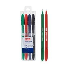 EASY EASYLINER Sada barevnch liner, 0,4 mm, 4 barvy