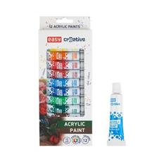 EASY Akrylov barvy 12 ml, 12 barev