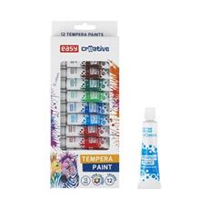 EASY Temperov barvy 12 ml, 12 barev