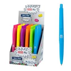 EASY RAINBOW Kulikov pero, modr semi-gelov npl, 1 mm, 36 ks v balen, mix barev