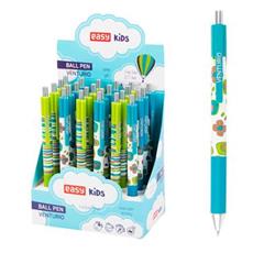 EASY Kids VENTURIO Kulikov pero, modr semi-gel npl, 0,7 mm, 24 ks v balen, zelen-tyrkysov