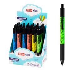 EASY Kids VENTURIO Kulikov pero, modr semi-gel npl, 0,7 mm, 24 ks v balen, oranov-lut-modr-zelen