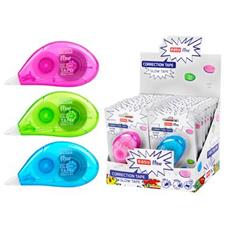 EASY GLOW TAPE Korekn strojek, 5 mm x 8 m, 18 ks v balen, rov-zelen-modr