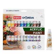 EASY Akrylov barvy 12 ml, 24 barev