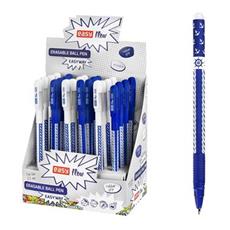 EASY WAY Pepisovateln kulikov pero, modr npl, 0,5 mm, 24 ks v balen, modr/bl