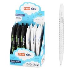 EASY Kids FANCY Kulikov pero, modr semi-gel npl, 0,7 mm, 24 ks v balen, blo-ed a erno-zelen