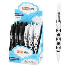 EASY Kids FANCY Kulikov pero, modr semi-gel npl, 0,7 mm, 24 ks v balen, blo-ern a erno-ed