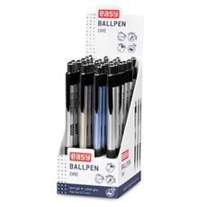 EASY ORE Kulikov pero, modr semi-gel npl, 0,7 mm, 24 ks v balen, stbrn-zlat-modr