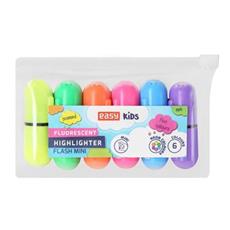 EASY Kids FLASH MINI Sada zvrazova s vn, kulat, 6 barev