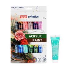 EASY Akrylov barvy 20 ml, 12 barev