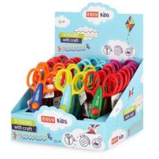 EASY Kids Dtsk ozdobn nky 13 cm, 24 ks v balen, 6 vzor/barev