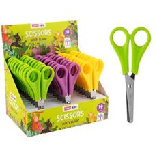 EASY Kids koln nky s mtkem 13 cm, 30 ks v balen, lut-zelen-fialov
