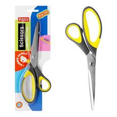 EASY Kancelsk nky 21,5 cm, pogumovan rukojeti