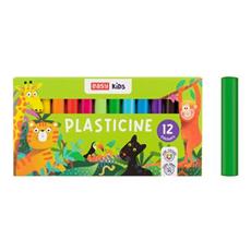 EASY Kids COLOUR koln plastelna, 12 barev