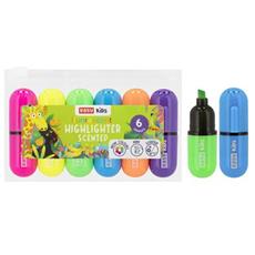 EASY Kids FLASH MINI NEON Sada zvrazova s vn, kulat, 6 barev