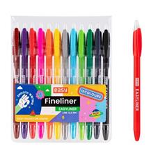 EASY EASYLINER Sada barevnch liner, 0,4 mm, 12 barev