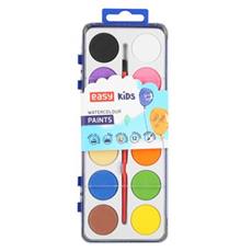 EASY Kids Vodové barvy se štětcem, 12 barev