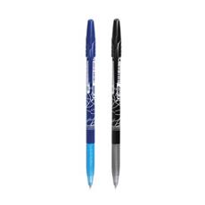 EASY FINE Kuličkové pero, modrá/černá semi-gelová náplň, 0,7 mm, 50 ks v balení (všechny barvy v detailu)