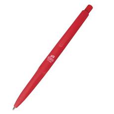 EASY RAINBOW Kuličkové pero, červená semi-gelová náplň, 1 mm, 12 ks v balení