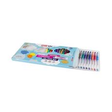 GLITTER - gelové pero se třpytkami - mix barev 24ks/sada /starý kód S88073