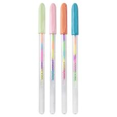 MULTIGEL - gelové pero vícebarevné - 4ks/sada