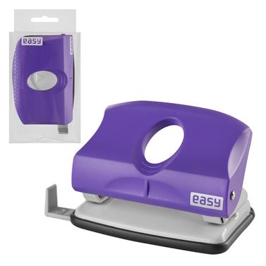 EASY Plastov� d�rova�ka na pap�r, 15 list�, fialov�